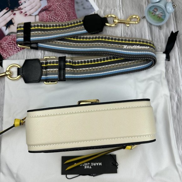 NWOT MARC JACOBS the snapshot shoulder bag - Picture 9 of 15